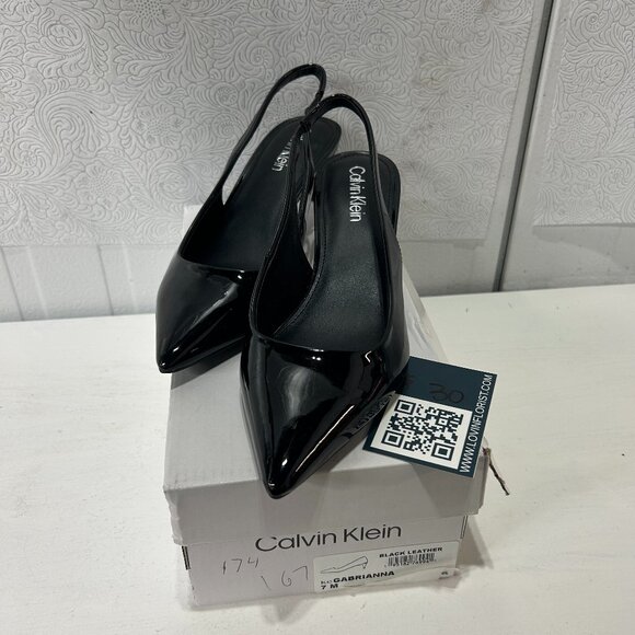 CALVIN KLEIN HEELS - Picture 1 of 3